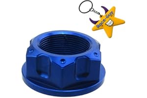 Race-Guy Steering Stem Nut for Honda CRF50 XR50 Kawasaki KLX110 KX65 KX85 Suzuki RM85 Yamaha TTR50 TTR110 TTR125 Pit Dirt Bik