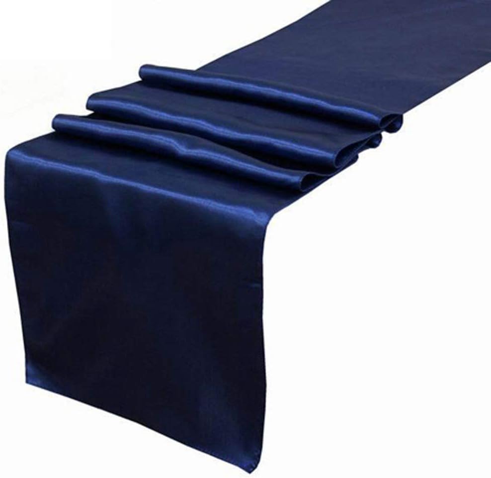 Best navy blue table runner wedding