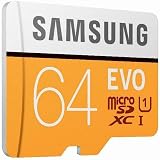 Samsung EVO 64GB MicroSDXC Class 10 UHS-I Flash Memory Card view 4