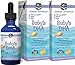 Nordic Natural Baby’s DHA, Pack of 2, 4-ounces Total