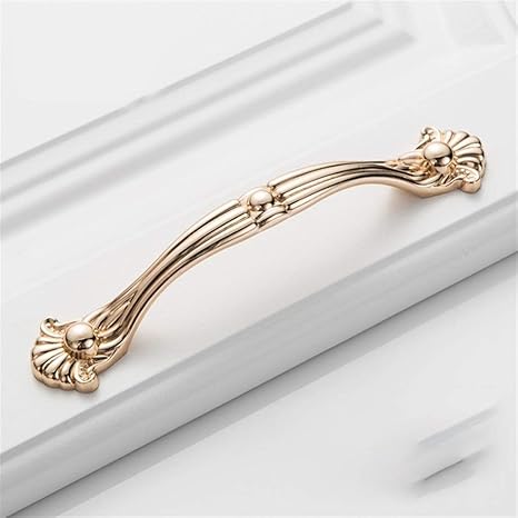 Amazon Co Jp Yilei 取っ手 ヨーロッパ家具のハンドル アンティークドアハンドル 引き出しハンドル ドアノブキッチンキャビネットノブや ハンドル ホワイト リフォーム部品 Color L ホーム キッチン