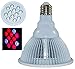 IREALIST LED Grow Light Bulb, High Efficient Hydroponic Plant Grow Lights for Greenhouse Garden Indoor Growing Flowers