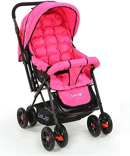 Buy Luv Lap Blossom Baby Stroller Pink Online At Low Prices In India Amazon In