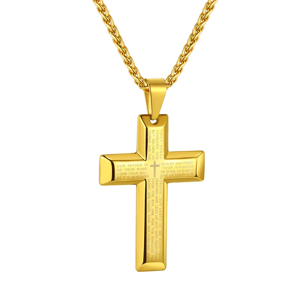 Religious Jewellery Cross Chains 