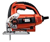 Black &amp; Decker Smart Select 5.0A Orbital Jigsaw (Tools &amp; Home Improvement)
