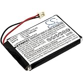 JIAJIESHI Battery 460mAh / 1.70Wh,Replacement Battery Fit for Nintendo Game Boy Micro, OXY-001 GPNT-02, OXY-003