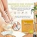 Soul ReLife | Premium Lavender Foot Pads | 30-Pack | Odor Free - No Smell | Includes 30 Adhesive Feet Patches & Sheets | for Cleansing Impurities, Sleeping & Anti-Stress Relief