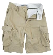 Polo Ralph Lauren Gellar Fatigue Cargo Short (30, Soft Almond)
