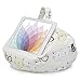iBeani iPad Pillow & Tablet Cushion Stand - Securely Holds Any Size Tablet, eReader or Book Upto 12.9 inches, Hands Free Comfort at Any Angle on Any Surface - Cats