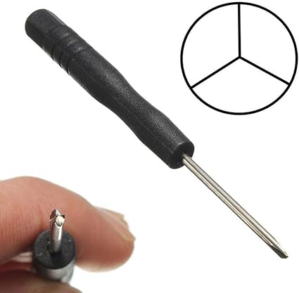1 Tournevis De Precision Set De Tournevis A Embout Y Tri Wing Tournevis Outil De Reparation Pour Jeu Cube Jouet Nintendo Wii Ds Lite Amazon Fr Bricolage