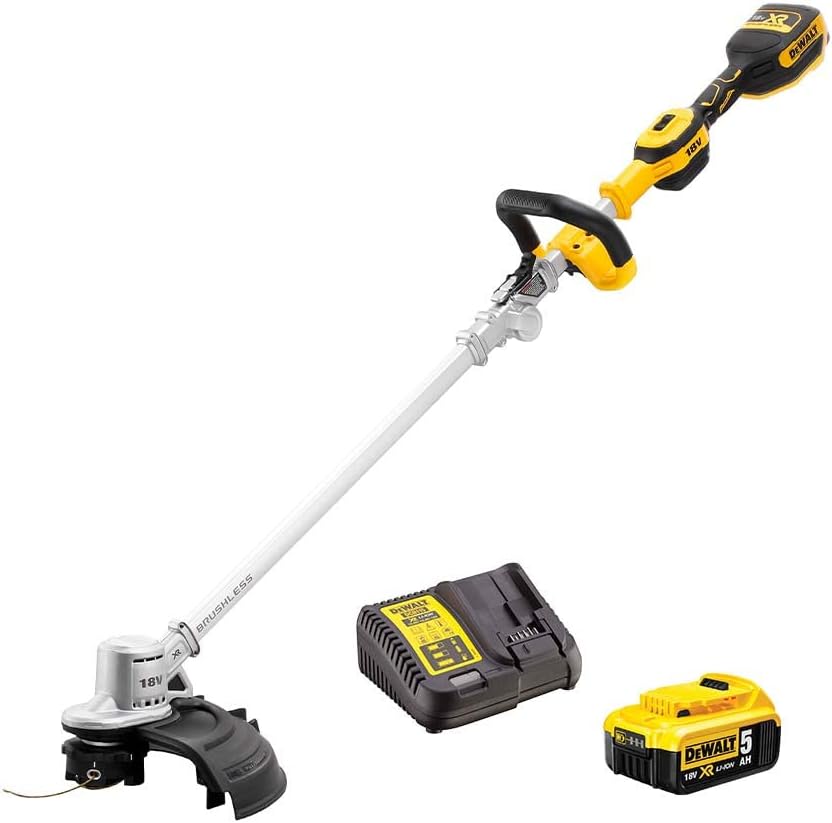 Dewalt XR Brushless String Trimmer 18V 5.0Ah Li-ion