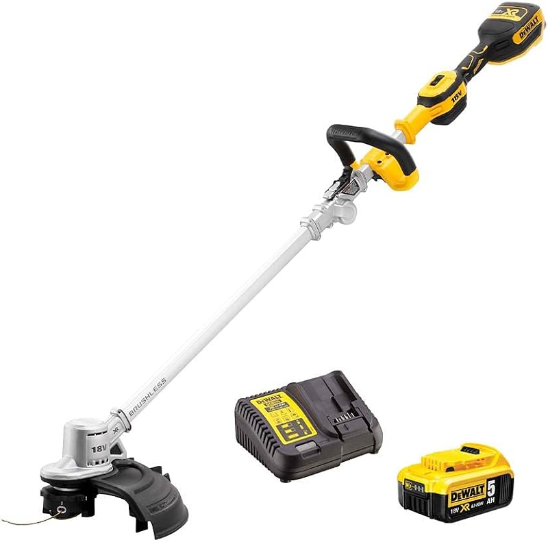 Dewalt XR Brushless String Trimmer 18V 5.0Ah Li-ion