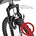 AFTERPARTZ NV-5 G3/ HS1 Bike Disc Brake Kit Front and Rear 160mm Caliper Rotor BB5 BB7 BB-5 BB-7