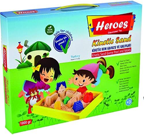 heroes kinetic sand