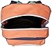 Trailmaker Girls' Double Pocket Backpack, Coral, One Size