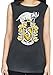 Harry Potter Womens Hogwarts House Juniors Muscle Tank Top (Hufflepuff, X-Large)