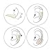 Andmetics Depilatory Strips for Men Ears