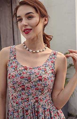 5 CUSVUEVI+Natural+Necklace+Handmade+Adjustable