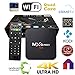 [2018 Version] Streaming Player MXQ Pro HDTV Box UHD 4K Android 6.0 64 Bit Amlogic S905X Quad Core with Mini Wireless Keyboard