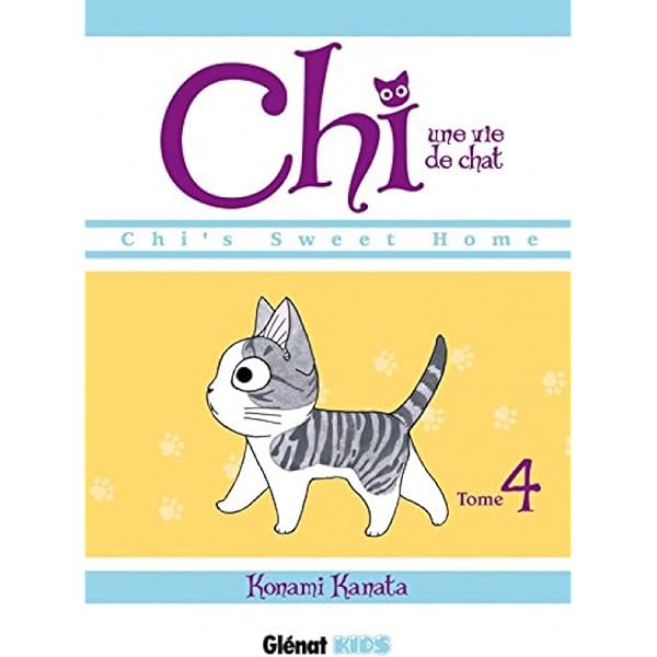 CHI UNE VIE DE CHAT T.02: Konami, Kanata: 9782723478458: Books
