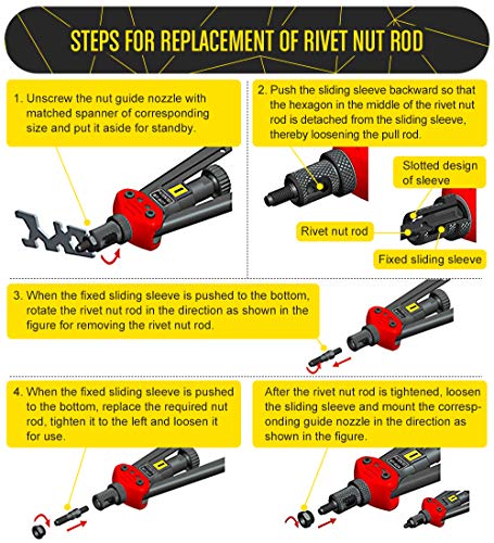 1 Rivet+Gun+Tool+effortless+operation
