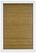 Achim Home Furnishings Luna 2-Inch Vinyl Blind, 29-Inch by 64-Inch, Woodtone