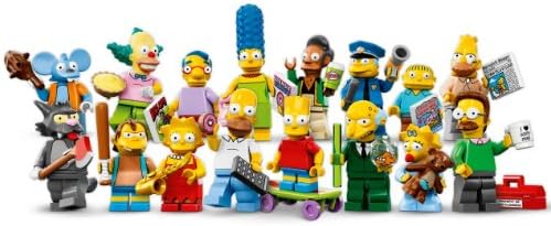 lego maggie simpson