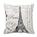 Pillow Cases, IEason Pillow Case Sofa Waist Throw Cushion Cover Home Decor (F)