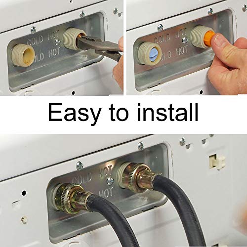 image for AMI PARTS Replacement Washer Water Inlet Valve Filter Screen AGM732695