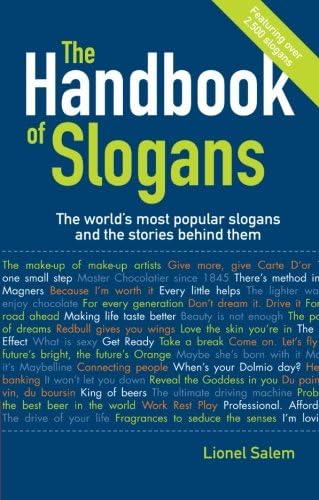 The Handbook of Slogans Paperback – September 7, 2012