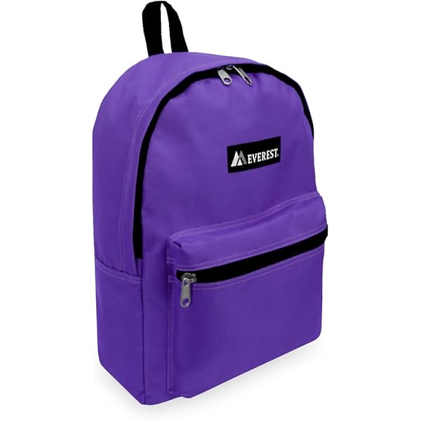 Amazon.com | Everest Small Backpack, Dark Purple, One Size | Kids