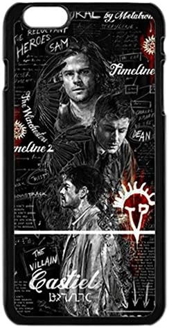 Cell World -Supernatural-For Apple iPod Touch 6, 6th Generation, Made and shipped from the USA Style 248