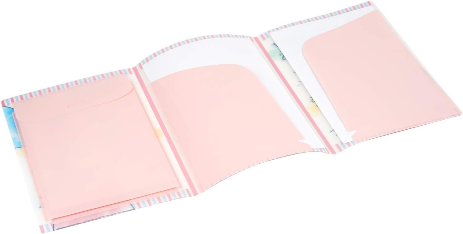 Amazon 山野紙業 スヌーピー クリアファイル ルーズリーフケース付き レター クリアホルダー 文房具 オフィス用品