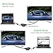 UKYEE DisplayPort to HDMI VGA DVI Adapter, 3-in-1 Converter, 1080P@60Hz, Male to Female, Black