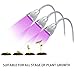 Led Grow Light, Lovebay Three Head Grow Lamp Clip on Plant Light with Flexible 360 Degree Gooseneck and 3 Work Modes for Indoor Plants Hydroponics Greenhouse Organic Office Home