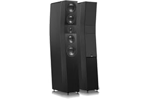 SVS Ultra Evolution 3 Way Tower Speakers with Quad 5.5 Inch Woofers - Pair (Black Oak)