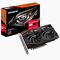 Gigabyte RadeonRX 570 Gaming 8G rev. 2.0 Graphics Card, 2X WINDFORCE Fans, 8GB 256-Bit GDDR6, GV-RX570GAMING-8GD Rev 2.0…