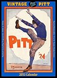 Pittsburgh Panthers 2013 Vintage Football Calendar by