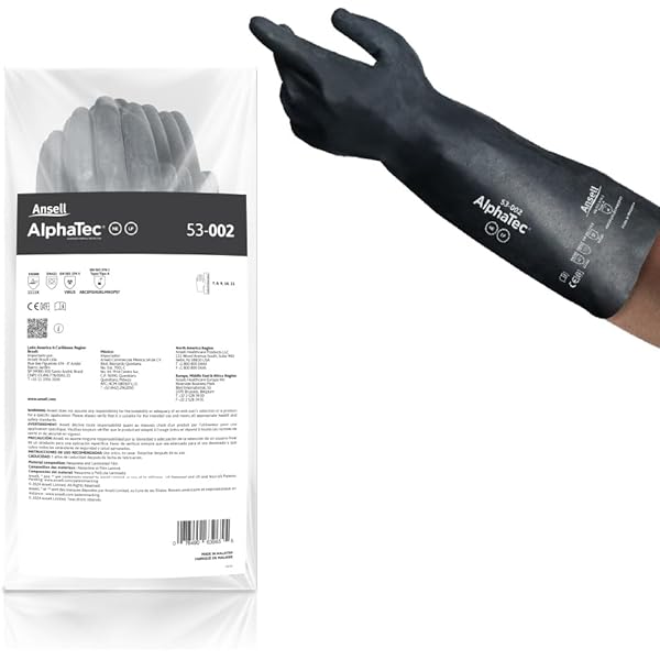 Ansell AlphaTec 53-003 Anti-Static Heat Resistant Neoprene