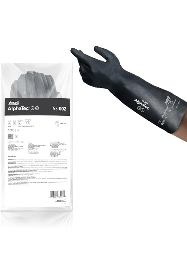 Ansell AlphaTec 53-003 Anti-Static Heat Resistant Neoprene