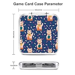 Maneki neko Game Card Case for Swítch Protective
