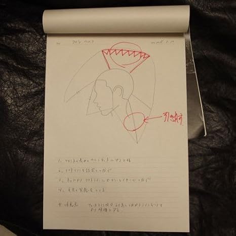 Amazon Co Jp 美容師レッスンノート 展開図 Temps Note Office Products