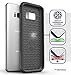 ENCASED Galaxy S8 Plus Belt Clip Case (S8+) Rebel Series, Heavy Duty Impact Armor w/Secure Fit Holster (Samsung S8+ 2017 Release) (Smooth Black)