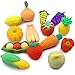 3 otters 70PCS Puzzle Erasers, Kids Pencil Eraser Vegetables Erasers for Party Favors, Easter Basket Stuffers Egg Fillers