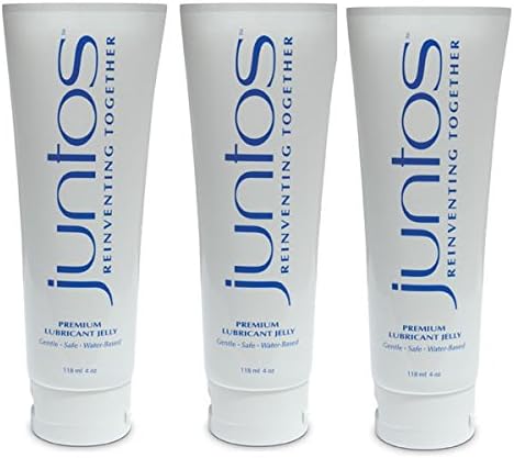 Juntos Premium Lubricant Jelly 3 Pack