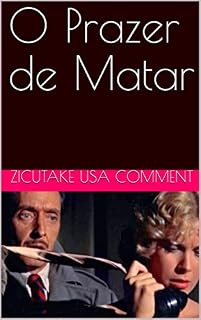 Livro O Prazer de Matar