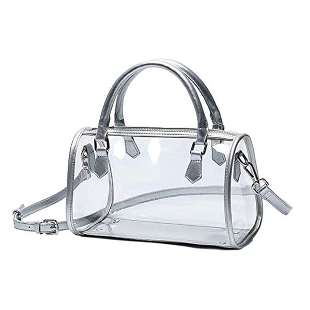 Buy Keepop Womens Clear Shoulder Bag Transparent Handbags and Purses