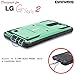 COVRWARE Aegis Series case for LG Stylo 2 (2016) / Stylo 2 Plus/Stylo 2 V with Built-in Screen Protector Heavy Duty Full-Body Rugged Holster Armor Cover Belt Swivel Clip Kickstand, Teal