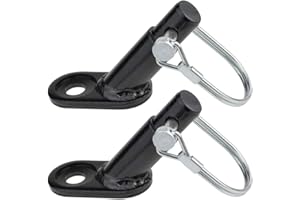 2 Packs Bike Trailer Coupler, Fengek Bike Trailer Hitch Instep Bike Trailer Attachment for Instep and Bike