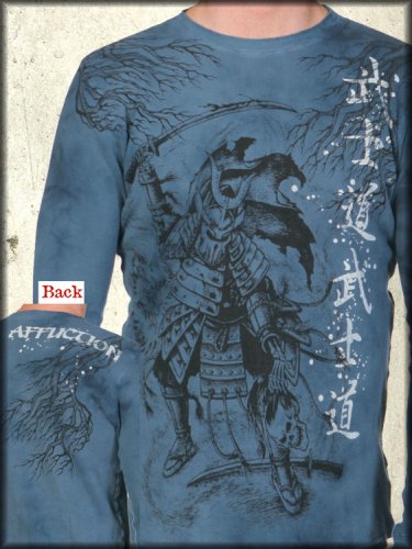 affliction thermal shirts